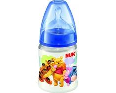 Бутылочка Nuk «First Choice Disney» с силиконовой соской 0+, 150 мл.