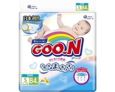 Подгузники Goo.N S (4-8 кг) 84 шт. Goon.