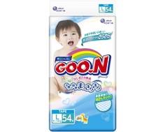 Подгузники Goo.N L (9-14 кг) 54 шт. Goon.