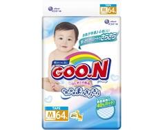 Подгузники Goo.N M (6-11 кг) 64 шт. Goon.