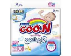 Подгузники Goo.N (0-5 кг) 90 шт. Goon.
