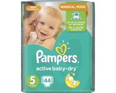 Подгузники Pampers Active Baby 5 (11-18 кг) 44 шт.