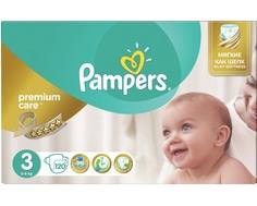 Подгузники Pampers Premium Care 3 (5-9 кг) 120 шт.