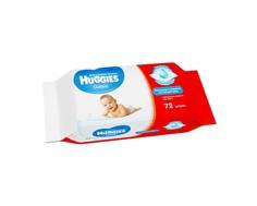 Влажные салфетки Huggies «Classic» 72 шт.