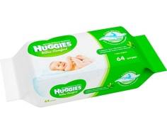 Влажные салфетки Huggies «Ultra Comfort Aloe» 64 шт.