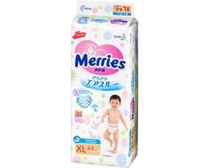 Подгузники Merries XL (12-20 кг) 44 шт.