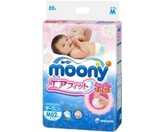 Подгузники Moony M (6-11 кг) 62 шт.