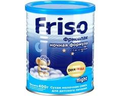 Молочная смесь Friso Фрисолак ночная формула с рождения 400 г