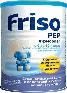 Молочная смесь Friso Фрисопеп с рождения 400 г