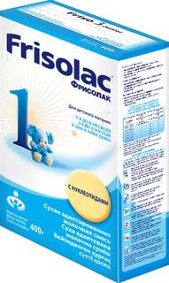 Молочная смесь Friso Фрисолак 1 с рождения 400 г