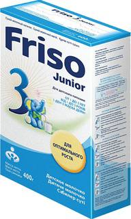 Детское молочко Friso Junior 3 с 12 мес. 400 г