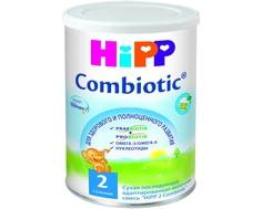 Молочная смесь Hipp 2 Combiotic с 6 мес. 350 г