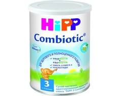 Молочная смесь Hipp 3 Combiotic с 10 мес. 350 г