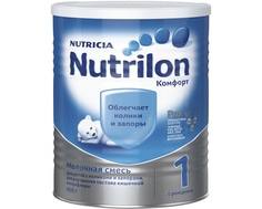 Молочная смесь Nutrilon Комфорт 1 с рождения 400 г