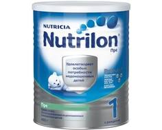 Молочная смесь Nutrilon Пре 1 с рождения 400 г