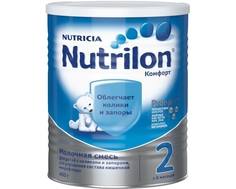 Молочная смесь Nutrilon Комфорт 2 с 6 мес. 400 г
