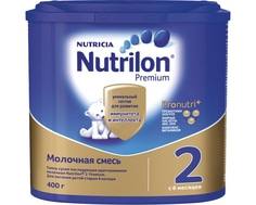Молочная смесь Nutrilon 2 Premium с 6 мес. 400 г