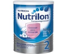 Молочная смесь Nutrilon Гипоаллергенный 2 с 6 мес. 400 г