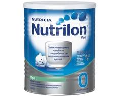 Молочная смесь Nutrilon Пре 0 с рождения 400 г