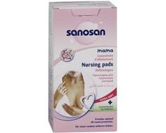 Прокладки для груди Sanosan «Mama» впитывающие одноразовые 30 шт.