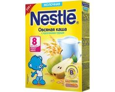 Каша молочная Nestle овсяная с кусочками груши с 8 мес. 250 г
