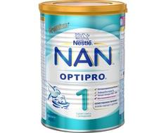 Молочная смесь NAN 1 Optipro с рождения 400 г