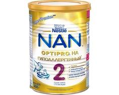 Молочная смесь NAN Гипоаллергенный 2 Optipro HA с 6 мес. 400 г