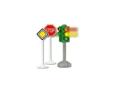 Игровой набор Dickie «Светофор и знаки дорожного движения»
