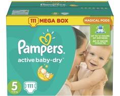 Подгузники Pampers Active Baby 5 (11-18 кг) 111 шт.