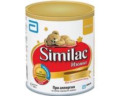 Молочная смесь Similac Изомил с рождения 400 г