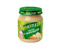 Пюре Heinz Овощи с форелькой c 8 мес. 120 г