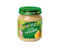 Пюре Heinz Спелая грушка с 4 мес. 120 г