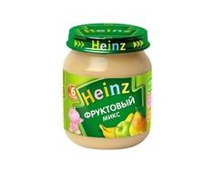Пюре Heinz Фруктовый микс с 6 мес. 120 г