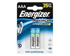 Элемент питания Energizer Max AAA 2 шт
