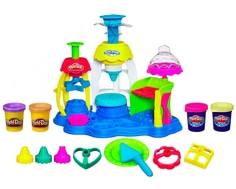 Игровой набор Play-Doh «Фабрика пирожных» с пластилином