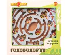 Головоломка-лабиринт Папа Карло «Рыбка»