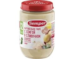 Пюре Semper Картофельное пюре с семгой в сливочном соусе с 12 мес. 190 г