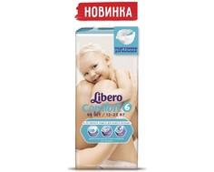 Подгузники Libero Comfort 6 (12-22 кг) 66 шт.