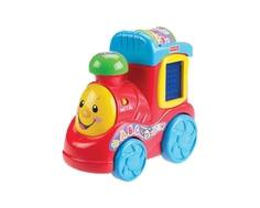 Развивающая игрушка Fisher Price «Смейся и учись: Поезд-алфавит»