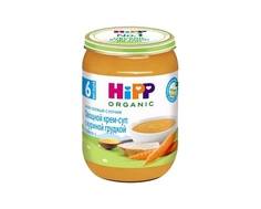 Крем-суп Hipp овощной с куриной грудкой с 6 мес. 190 г