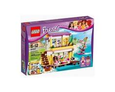 Конструктор LEGO Friends 41037 Пляжный домик Стефани