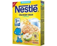 Каша молочная Nestle овсяная с яблоком с 5 мес. 250 г