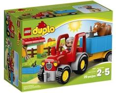 Конструктор LEGO DUPLO 10524 Сельскохозяйственный трактор