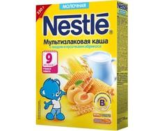 Каша молочная Nestle мультизлаковая с медом и кусочками абрикоса с 9 мес. 250 г