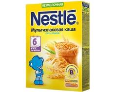 Каша безмолочная Nestle мультизлаковая 5 злаков с 6 мес. 200 г