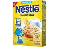 Каша молочная Nestle овсяная с 5 мес. 250 г