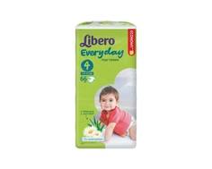 Подгузники Libero Everyday 4 (7-18 кг) 66 шт.