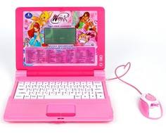 Игровой компьютер Умка «Winx» обучающий русско-английский 176 программ Umka