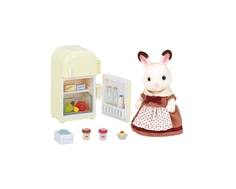 Игровой набор Sylvanian Families «Мама-кролик и холодильник»