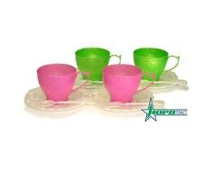 Игровой набор посуды Нордпласт «Чайный сервиз: Волшебная Хозяюшка» 12 пр. Нордпласт.